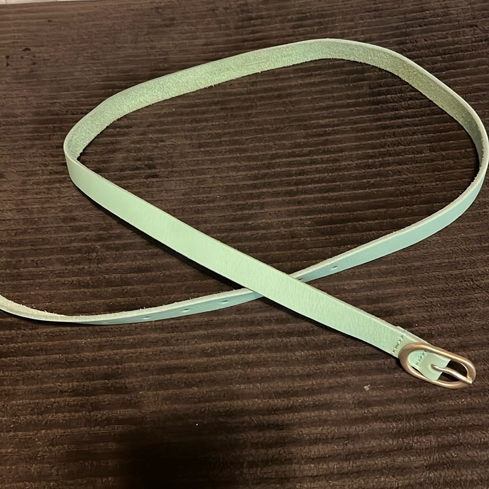 Jcrew Leather Belt Large